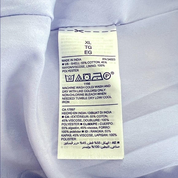 Old Navy Light Purple Mini Dress - Picture 5 of 5